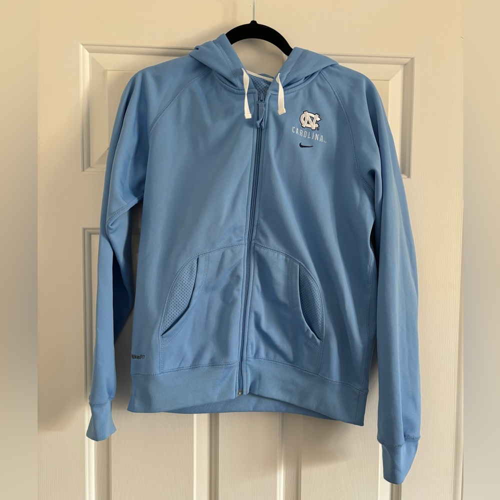Nike Blue Zip-Up Hoodie Jacket